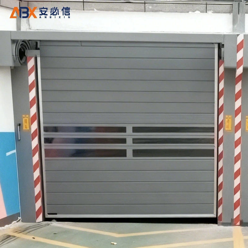 揭阳市消防高速门